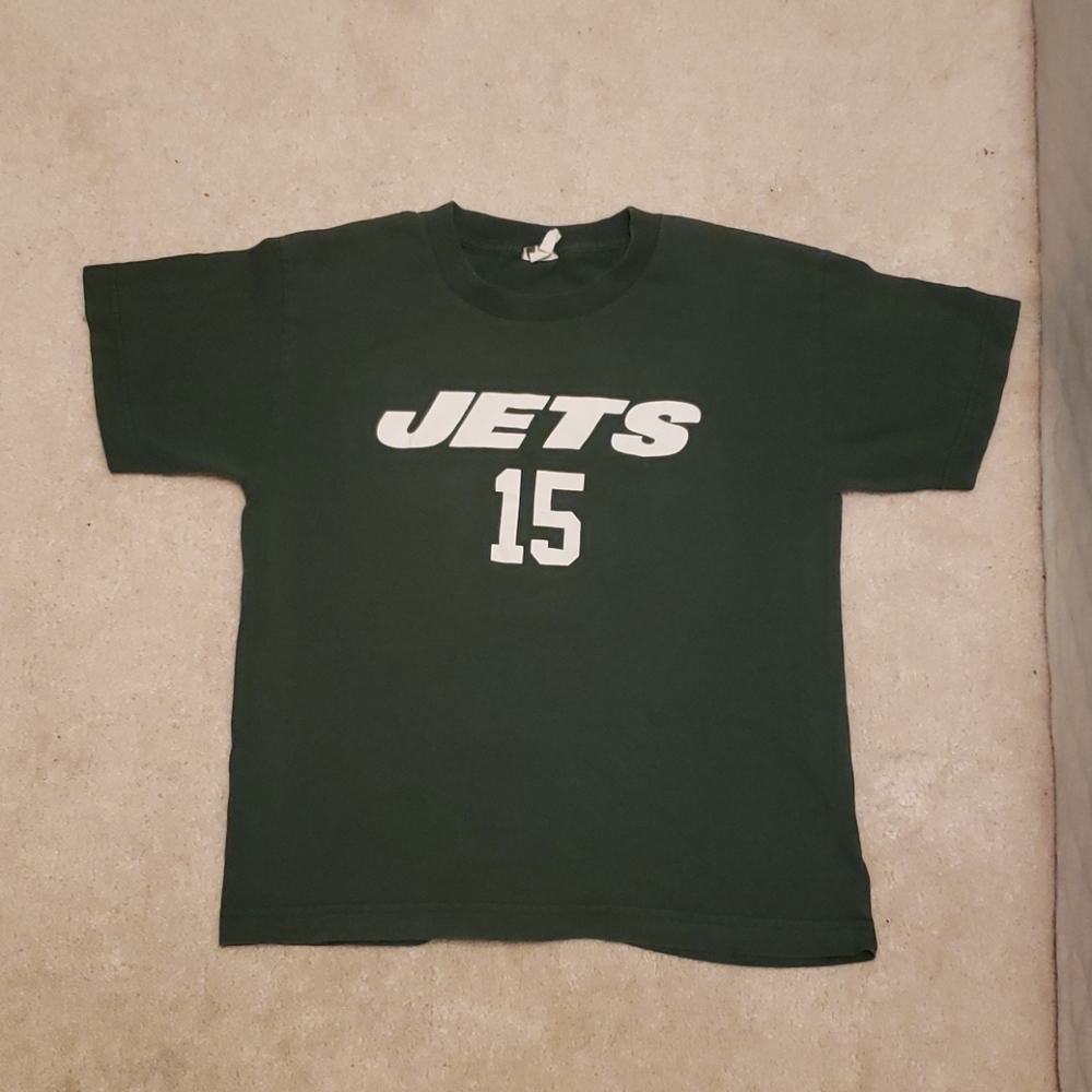 Tim Tebow Jets Home Shirt Jersey